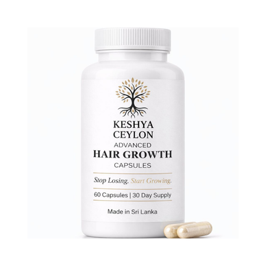 Keshya Ceylon™  Hair Growth Capsules