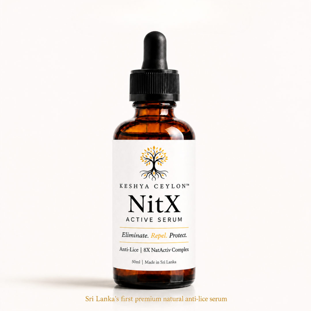 Keshya Ceylon™ NitX Anti-Lice Serum