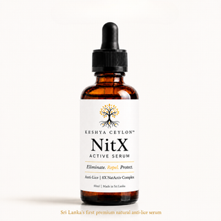 Keshya Ceylon™ NitX Anti-Lice Serum