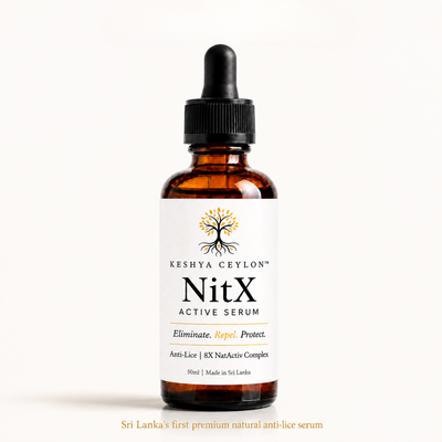 Keshya Ceylon™ NitX Anti-Lice Serum