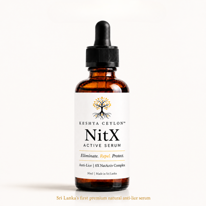 Keshya Ceylon™ NitX Anti-Lice Serum