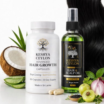 Keshya Ceylon™  Hair Growth Capsules