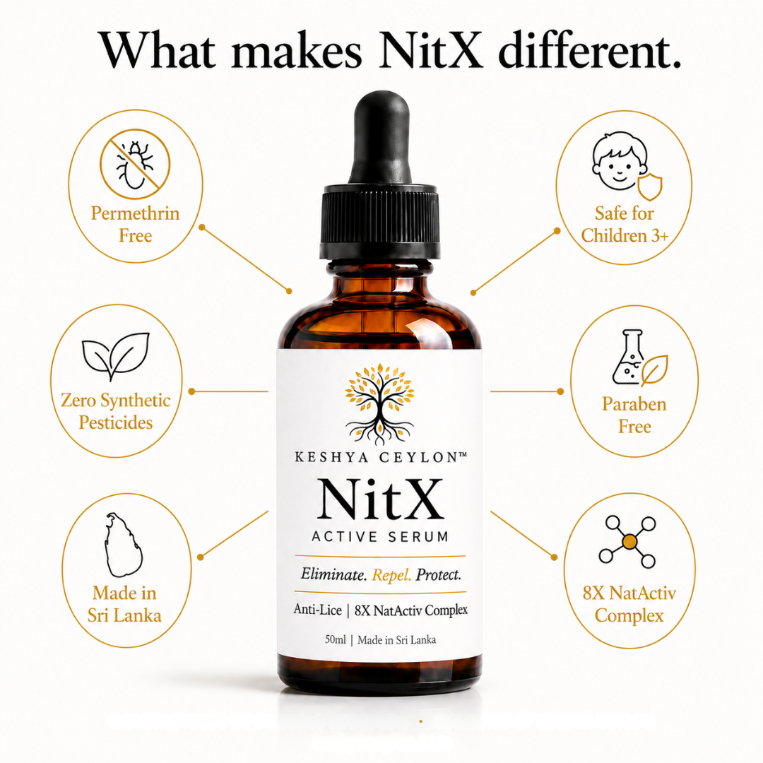 Keshya Ceylon™ NitX Anti-Lice Serum