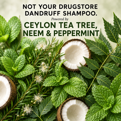 Keshya Ceylon™ FlakeFree Anti-Dandruff Shampoo