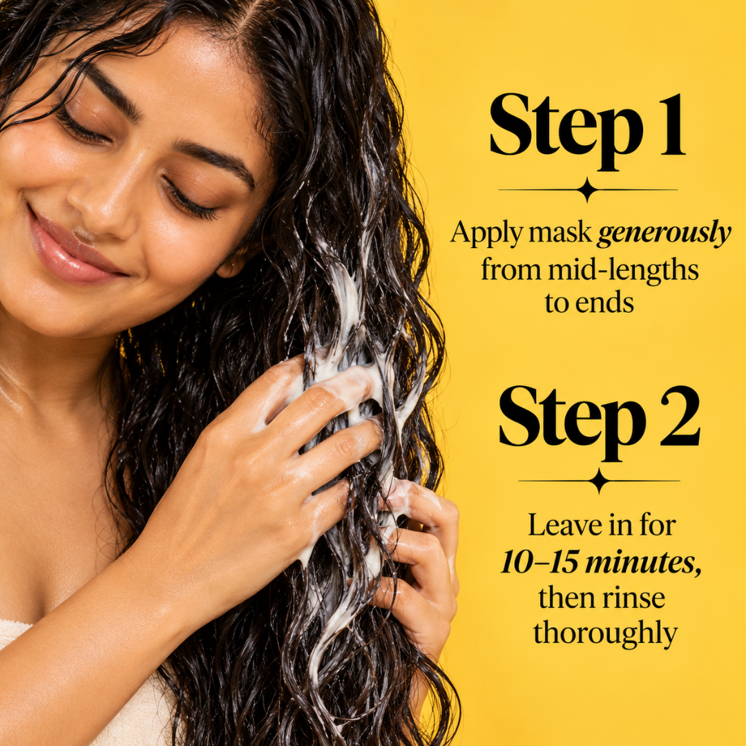 Keshya Ceylon™ Glow Hair Mask