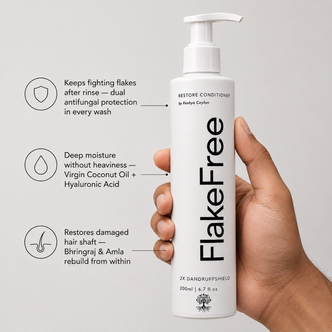 Keshya Ceylon™ FlakeFree Restore Conditioner