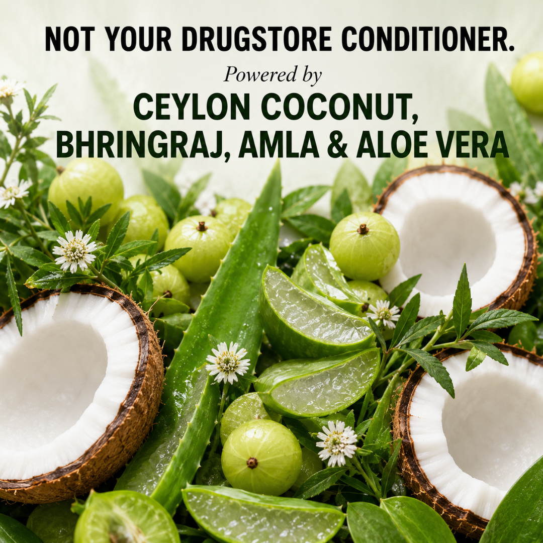 Keshya Ceylon™ FlakeFree Restore Conditioner