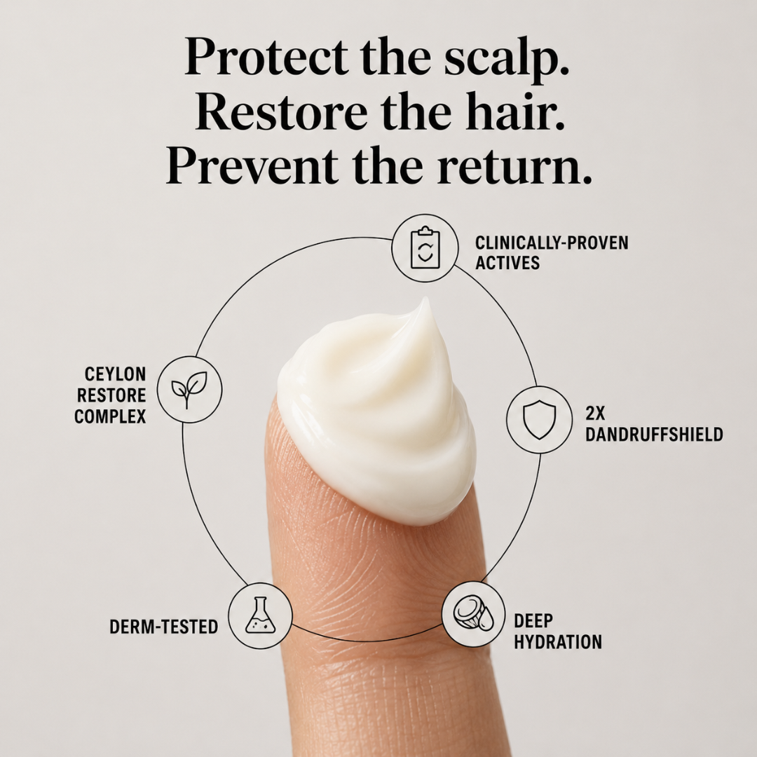 Keshya Ceylon™ FlakeFree Restore Conditioner