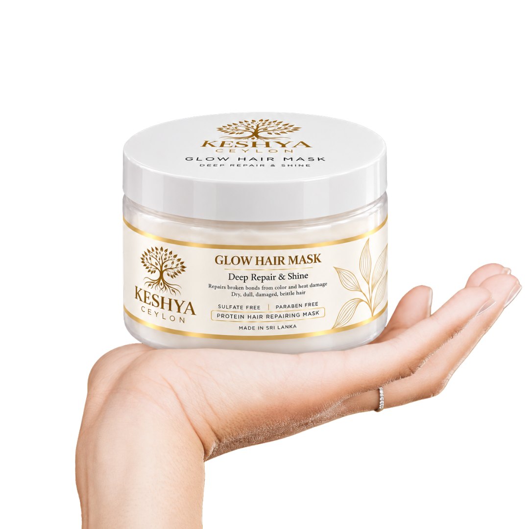 Keshya Ceylon Glow Hair Mask