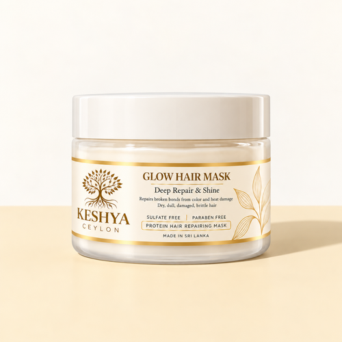 Keshya Ceylon™ Glow Hair Mask