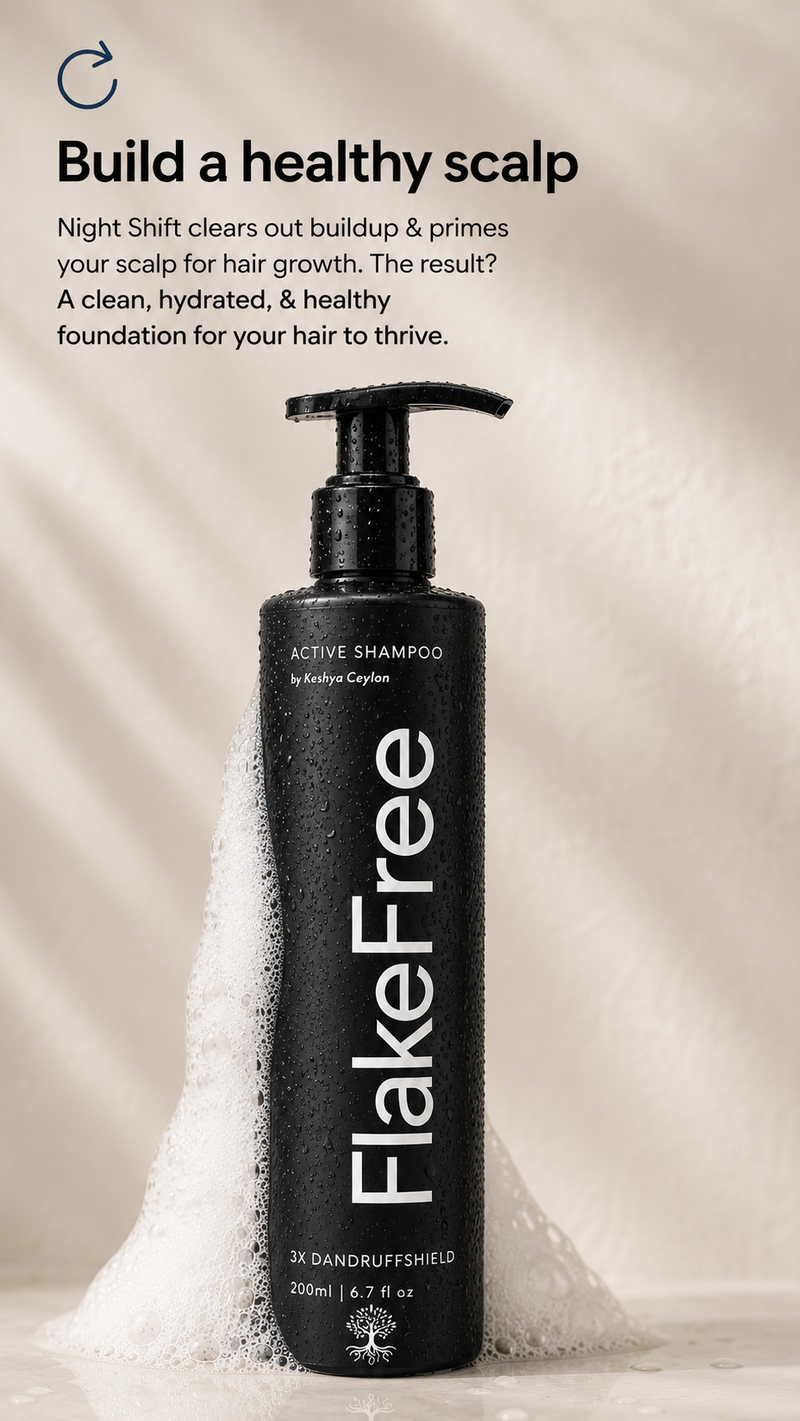 Dissolve flake buildup